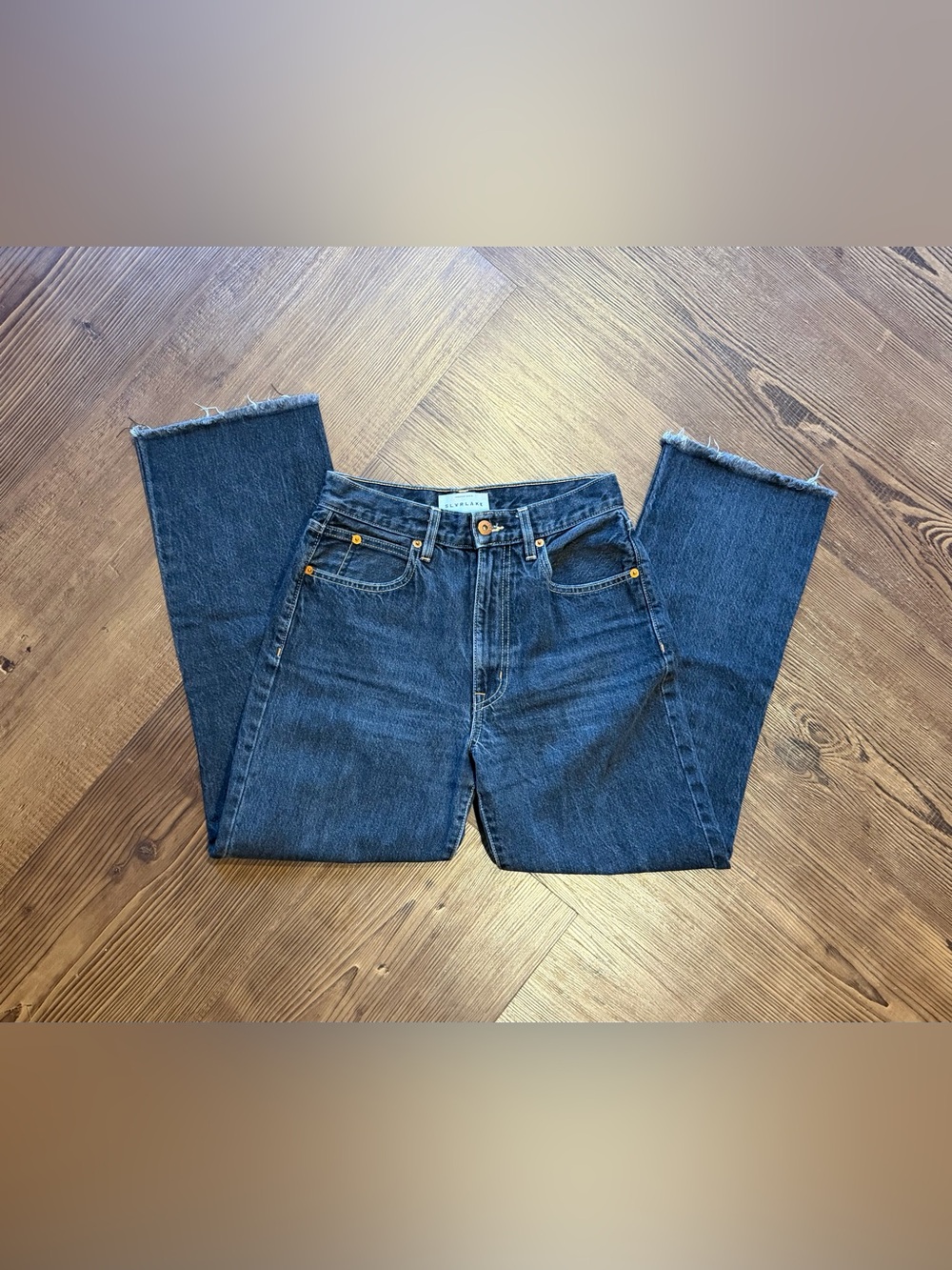 SLVRLAKE London Crop Jeans